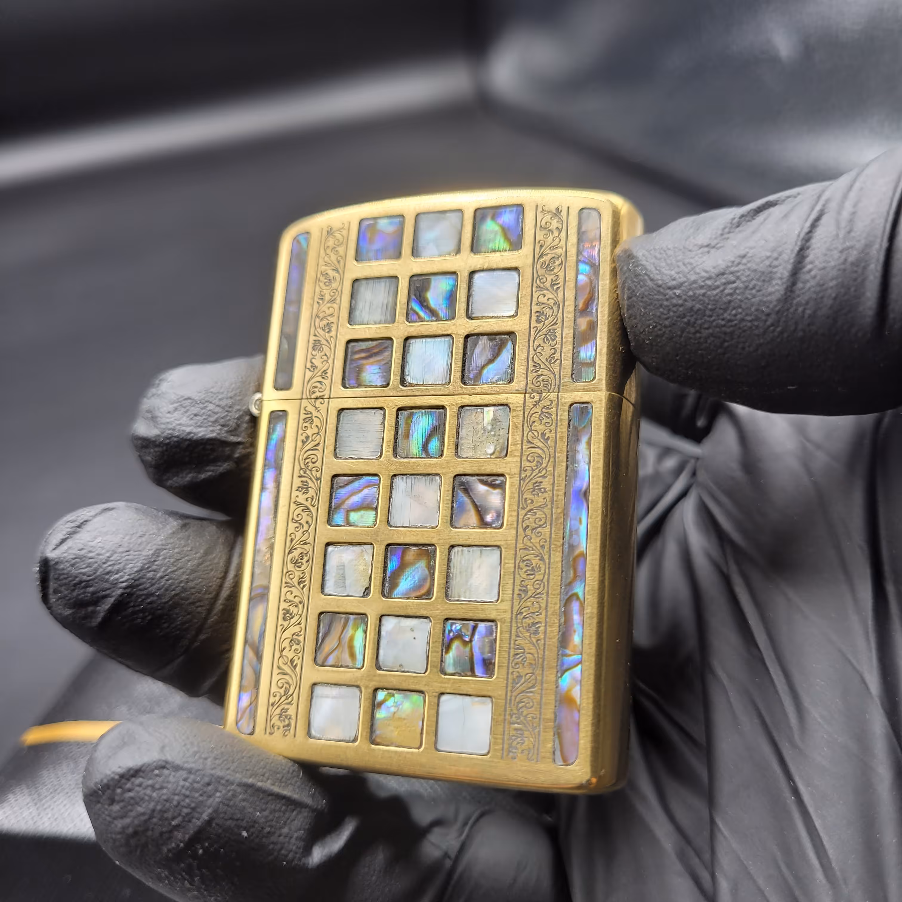 فندک بنزینی برند زورو طصدف طبیعی مربعی