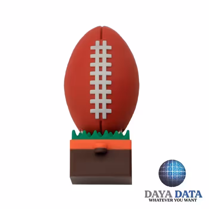 فلش مموری فانتزی دایا دیتا  توپ راگبی  مدل PS1008-5 ظرفیت64GB -USB2 