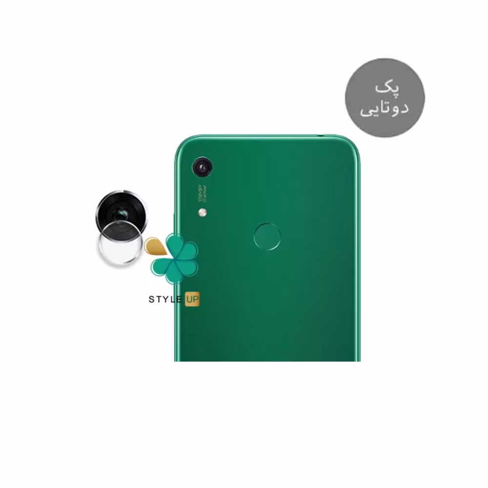 پک دوتایی محافظ لنز نانو سرامیک گوشی هواوی Honor 8A Prime / 8A 2020