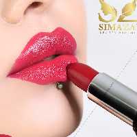 رژ لب گیاهی سیمازر،کد 06