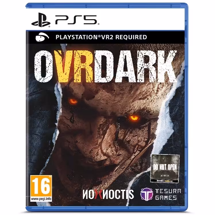 خرید دیسک بازی OVRDARK A Do Not Open Story برای PS VR2 با بهترین قیمت