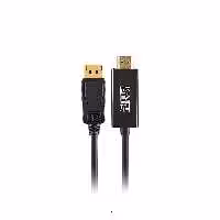مبدل Display به HDMI کی نت پلاس مدل KP-CODPHD02 با رزولوشن تصویر P1080