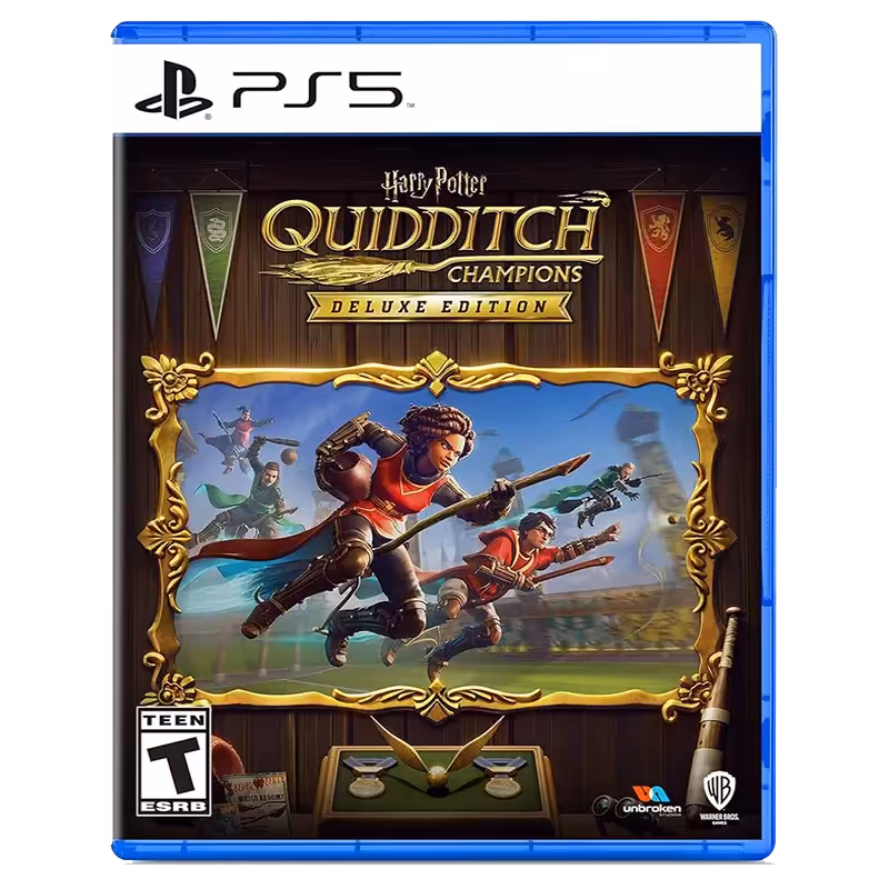 دیسک Harry Potter: Quidditch Champions Deluxe برای PS5 پلمپ