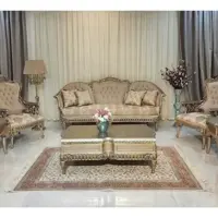 مبل کلاسیک واستیل مدل ابراهیم تاتلیس ارسال با باربری پس کرایه