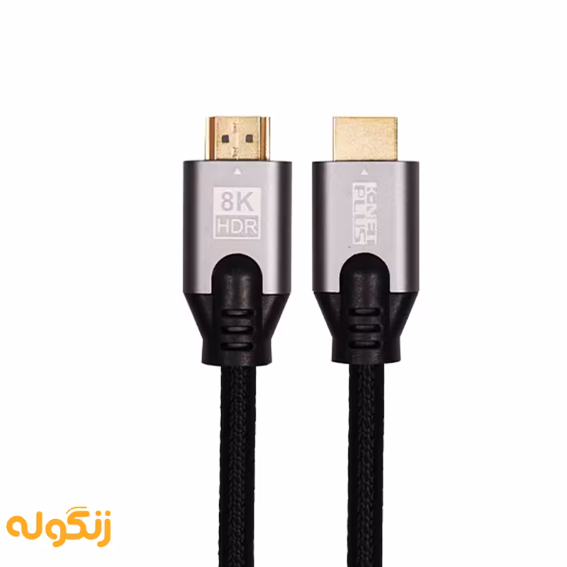 کابل 2٫1 HDMI کی نت پلاس 5 متری کنفی KP-CH21B50 - زنگوله
