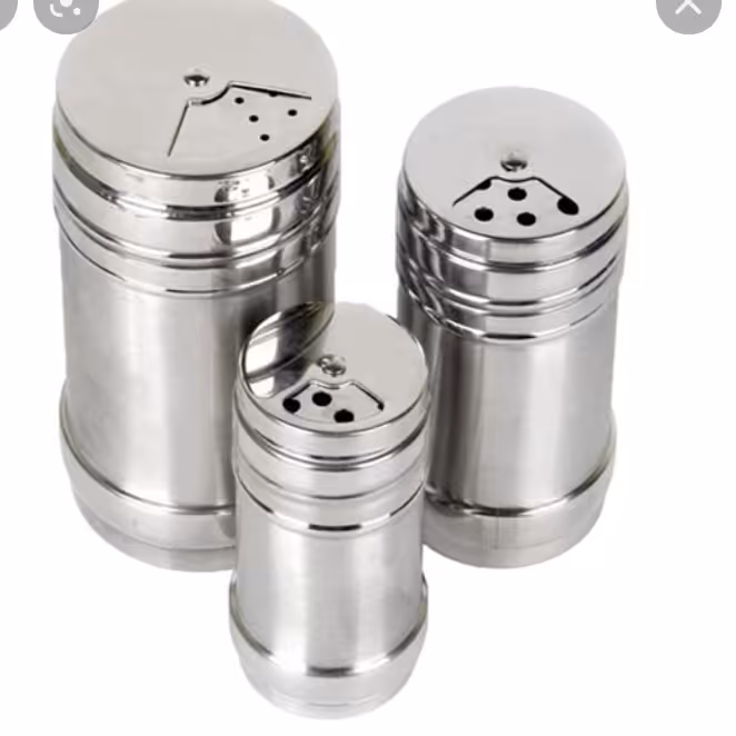 جا ادویه استیل 3 عددی