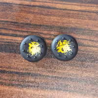 روکش انالوگ دسته بازی پلی استیشن و ایکس باکس طرح دار بسته 2 عددی 