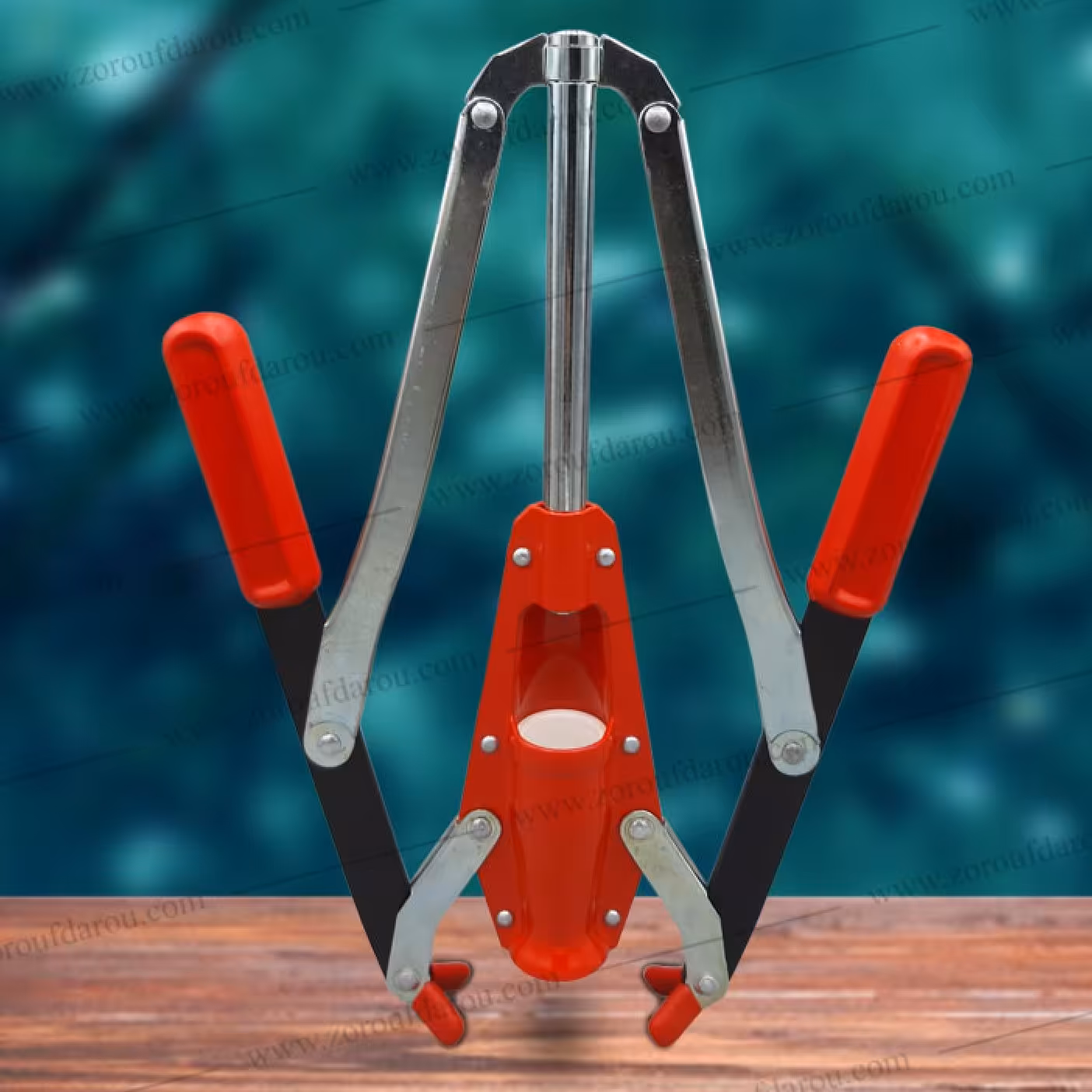 دستگاه چوب پنبه زن  دستی بطری قابل تنظیم چینی 2 اهرمی