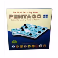 بازی ایرانی پنتاگو (PENTAGO) جعبه آبی
