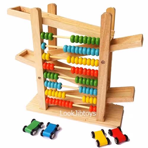 چرتکه چوبی با ماشین کد 30516