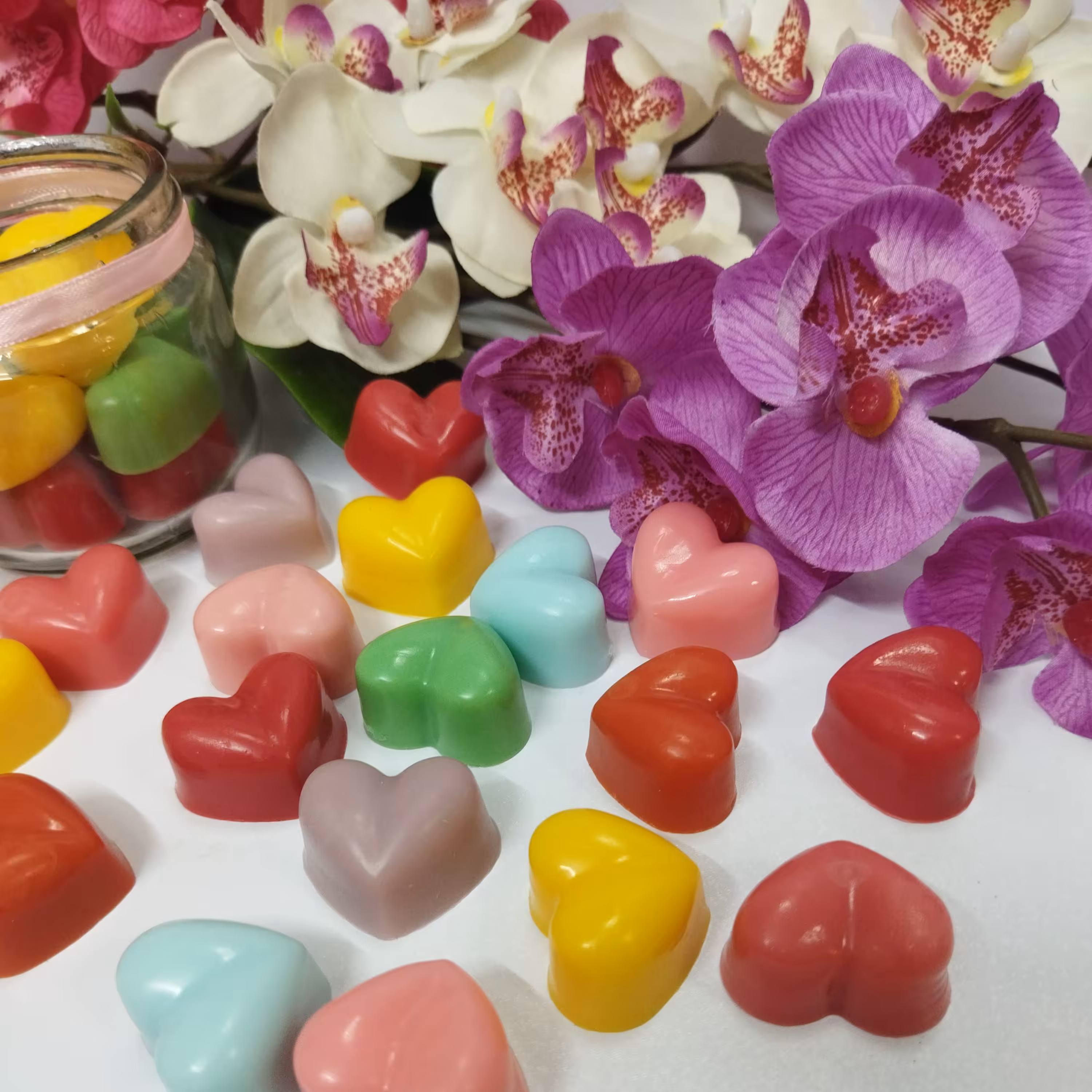 (پک 20عددی)صابون تزیینی،مناسب برای هدیه،تزیین سرویس بهداشتی و تزیین جهیزیه عروس