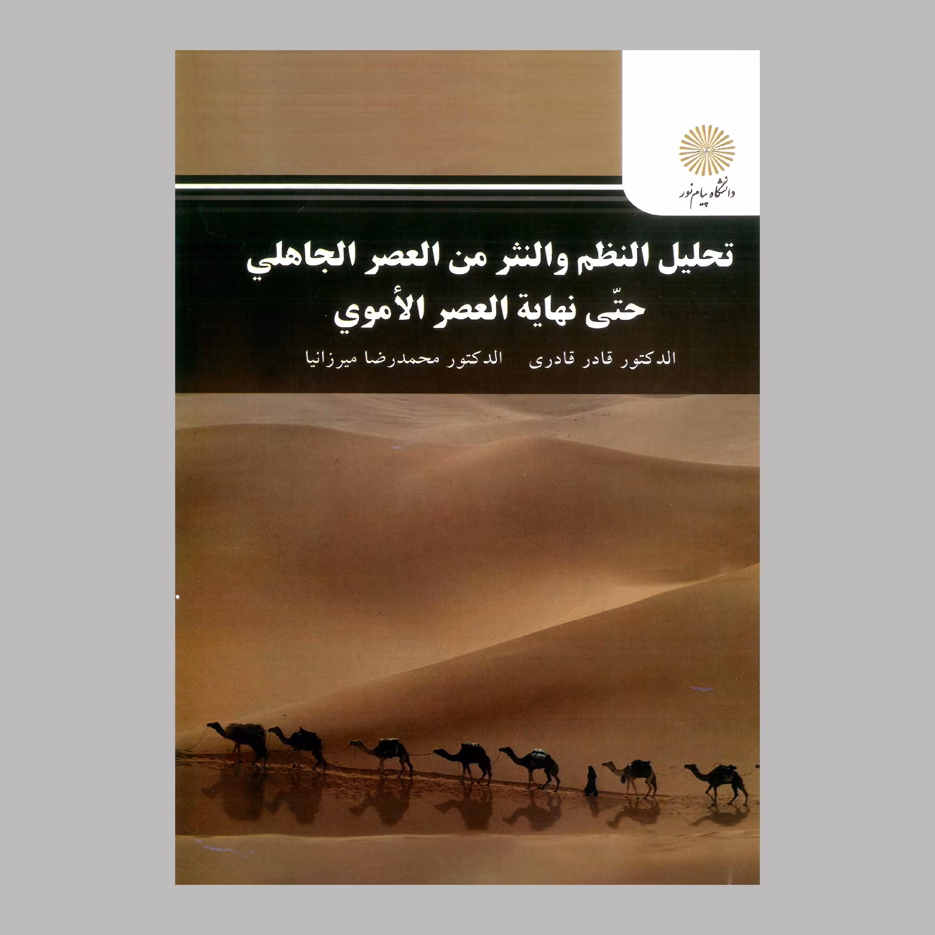 کتاب تحلیل النظم والنثر من العصر الجاهلی حتّی نهایه العصر الاموی(پیام نور)