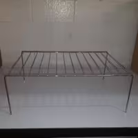 نظم دهنده 1 طبقه کادین رنگ استیل نقره ای سایز 25×35