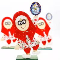 استند فنری. سفره هفت‌سین 