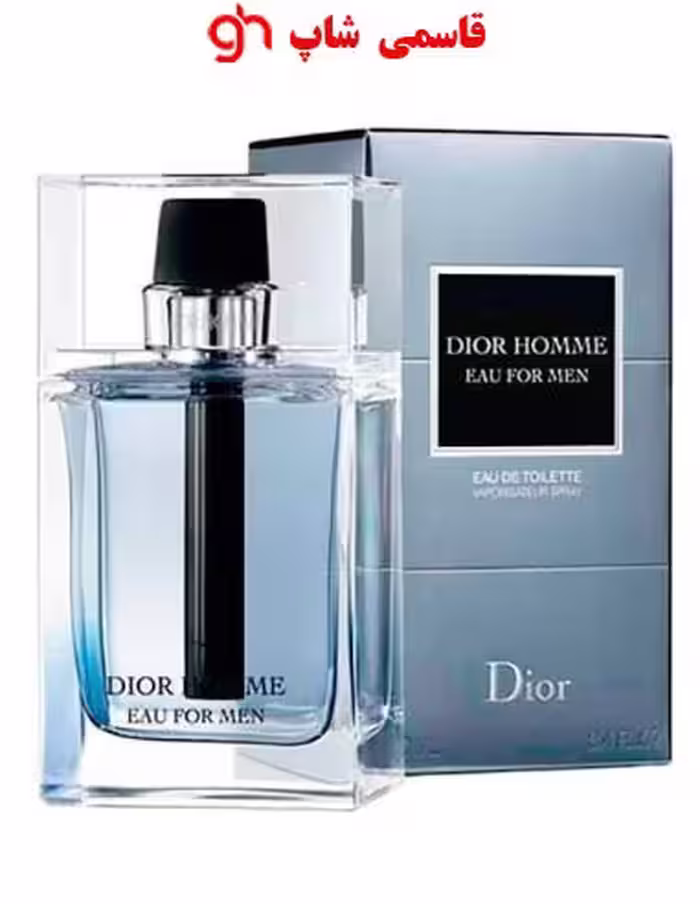 ادکلن دیورهوم او فور من ادو تویلت DIOR HOMME EAU FOR MEN EDT 100میلی لیتر