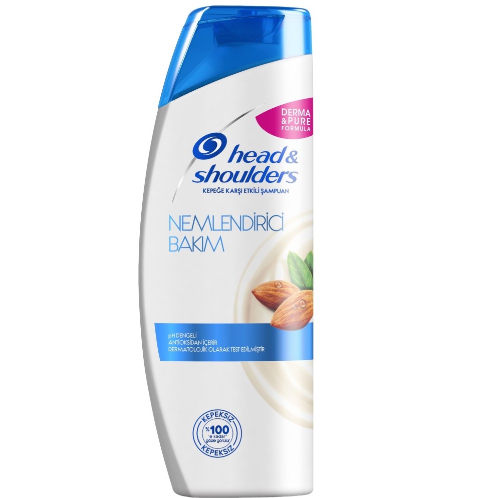 شامپو هد اند شولدرز head shoulders ضد شوره حاوی روغن بادام مخصوص موهای خشک