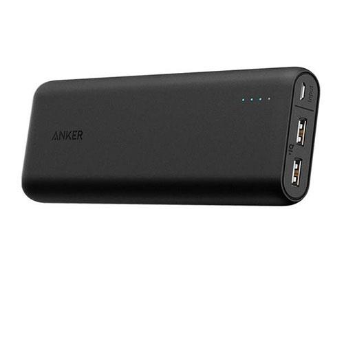 شارژر همراه انکر مدل A1271 PowerCore ظرفیت 20100 میلی آمپر ساعت