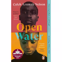 کتاب زبان اصلی Open Water اثر Caleb Azumah Nelson انتشارات PENGUIN