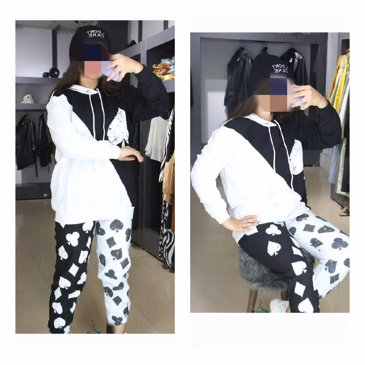 ست تیشرت و شلوار مدل پیک