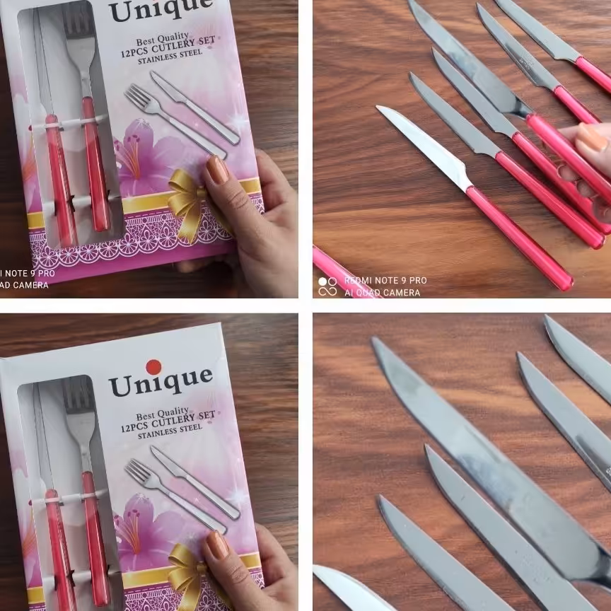 کارد وچنگال یونیک