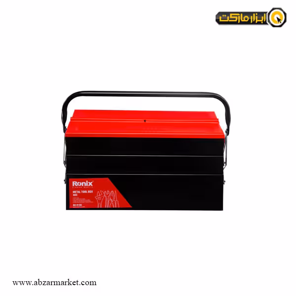 جعبه ابزار فلزی رونیکس 40 سانتی متر مدل RH-9106