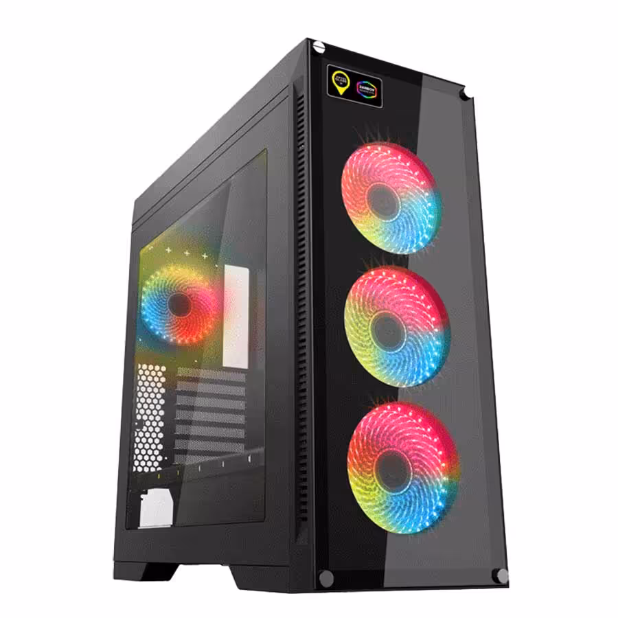 قیمت و خرید کیس کامپیوتر گیم مکس مدل M911 Rainbow | یاس ارتباط