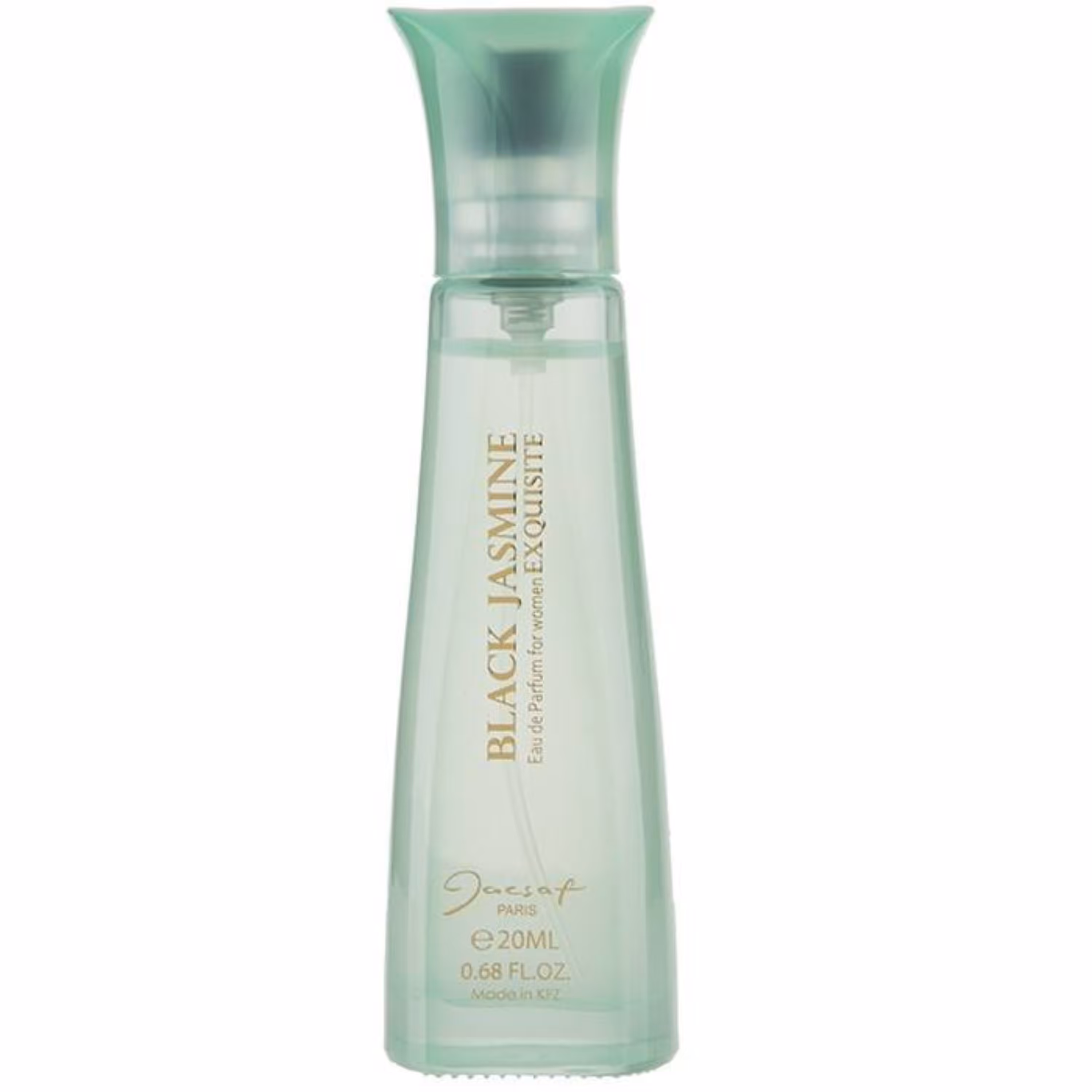 عطر جیبی ژک ساف مدل Black Jasmine Exquisite
