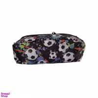 جامدادی سه زیپ طرح توپ فوتبال کد 2