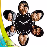 ساعت دیواری 5 عکسه کد 281