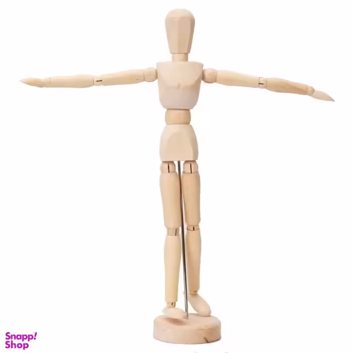 آدمک طراحی پارس آرتیست مدل 20 سانتی متر