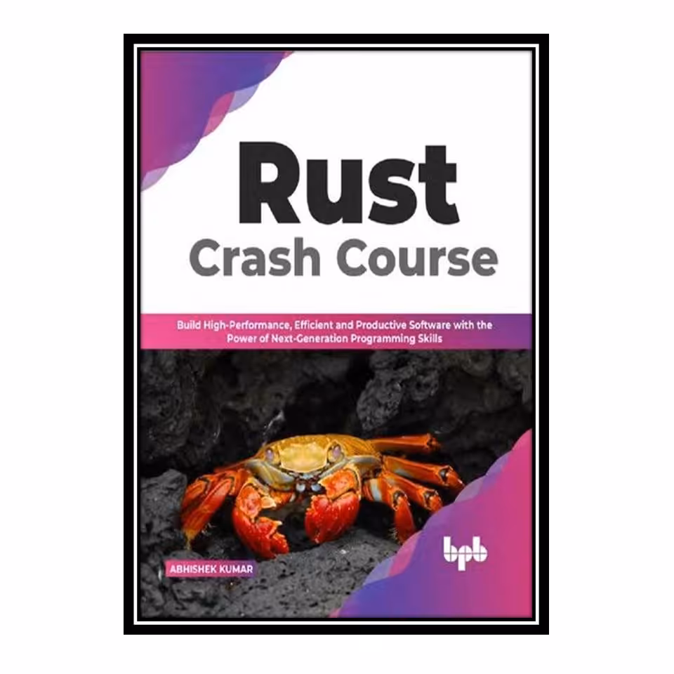 کتاب  Rust Crash Course