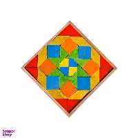 کاشی موزاییک چوبی سپتا کد 36