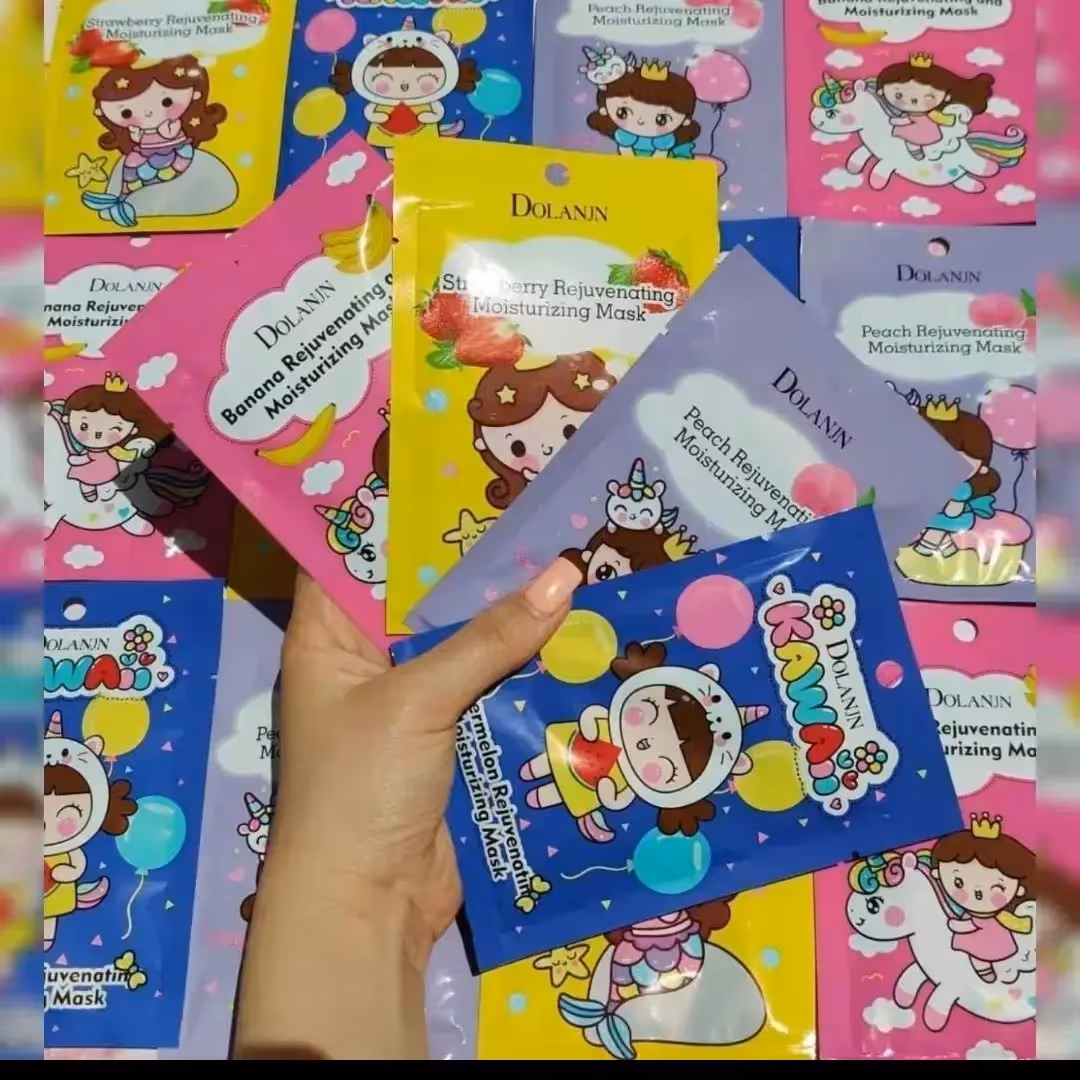 ماسک ورقه ای یونیکورن 