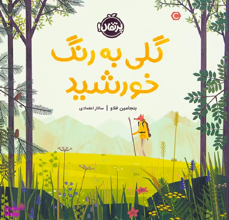 کتاب گلی به رنگ خورشید اثر بنجامین فلاو انتشارات خیلی سبز