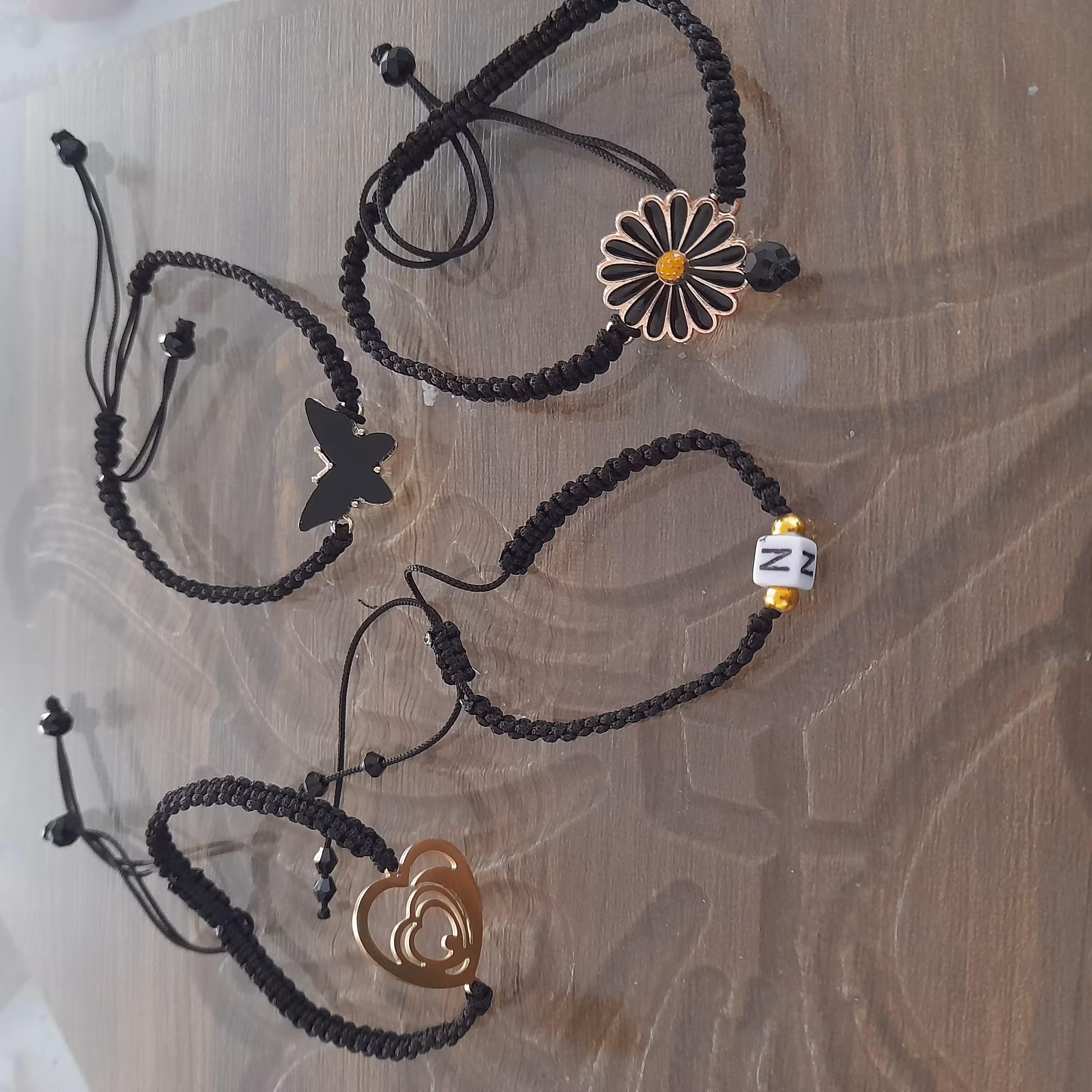 دستبند بافت 