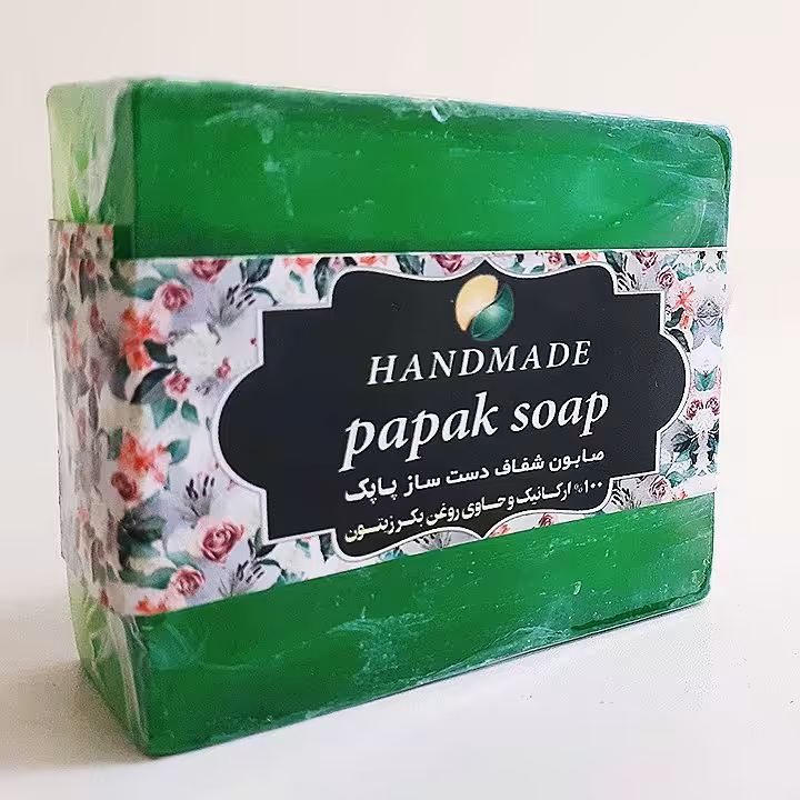 صابون زیتون گلیسیرینه شیراز (نرم کننده پوست)