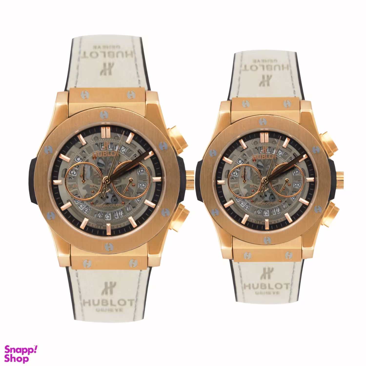 ست ساعت مچی عقربه ای هابلوت مدل 30