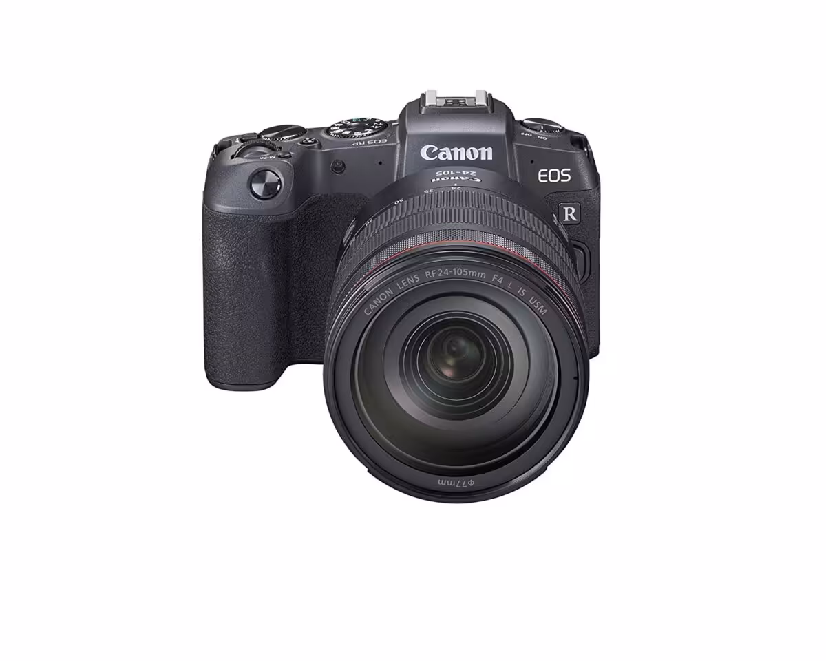 دوربین بدون آینه کانن مدل EOS RP به همراه لنز Canon 24-105mm