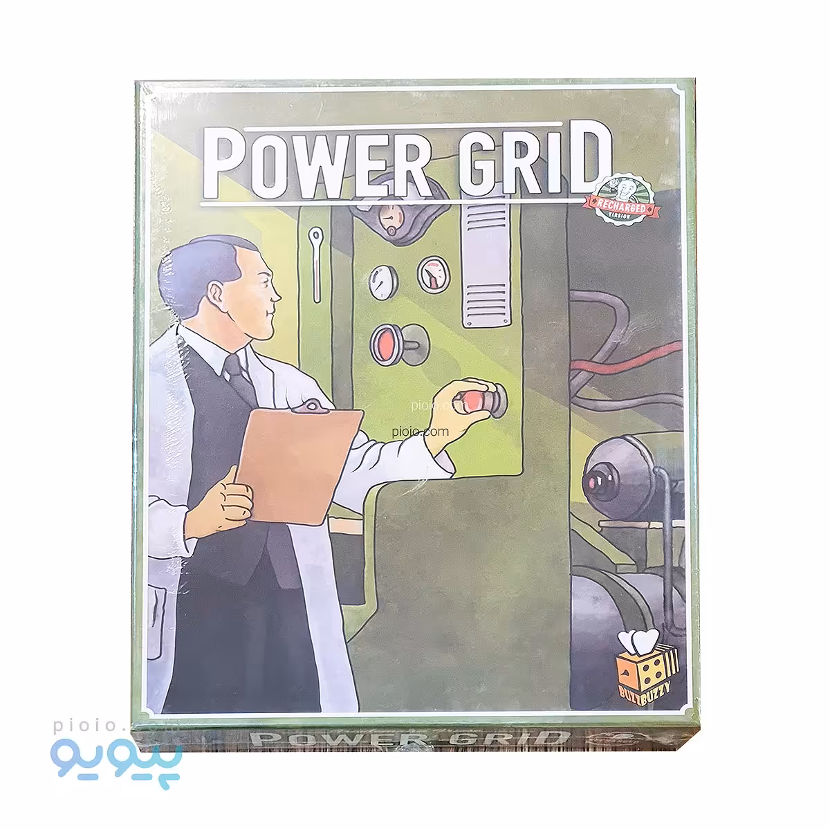 بازی فکری POWER GRID