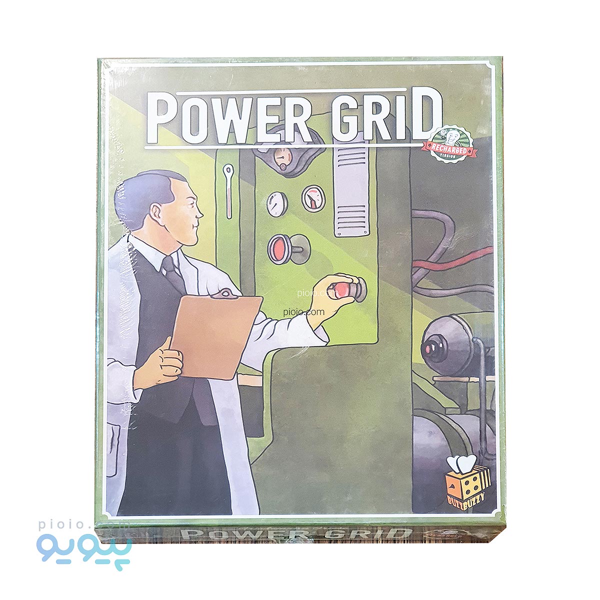بازی فکری POWER GRID
