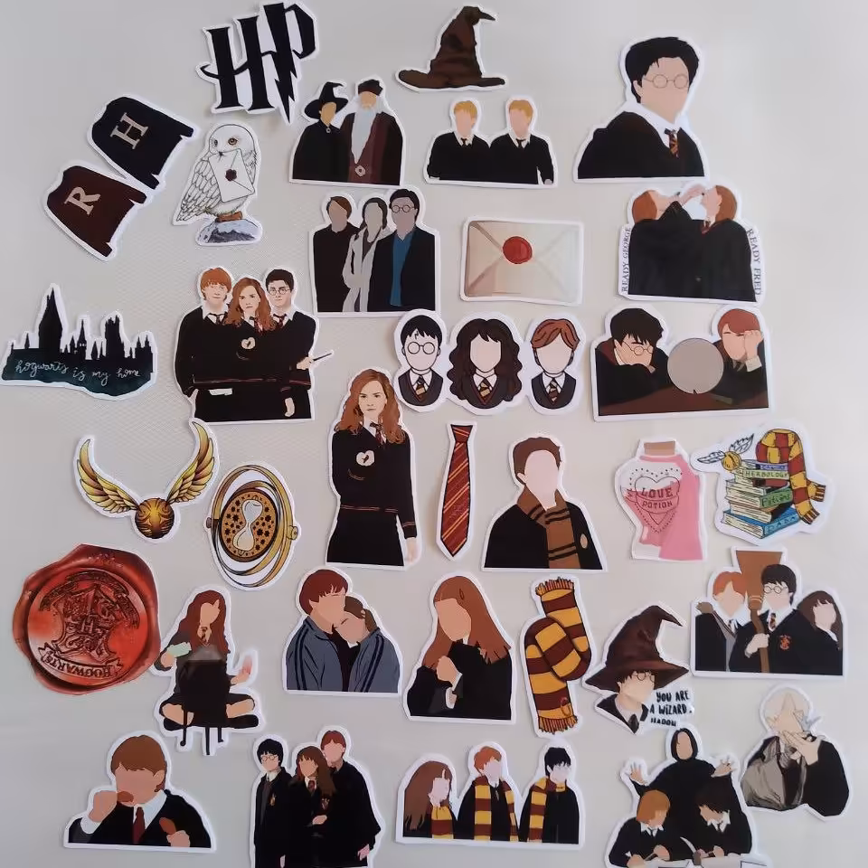 استیکر هری پاتر 2
