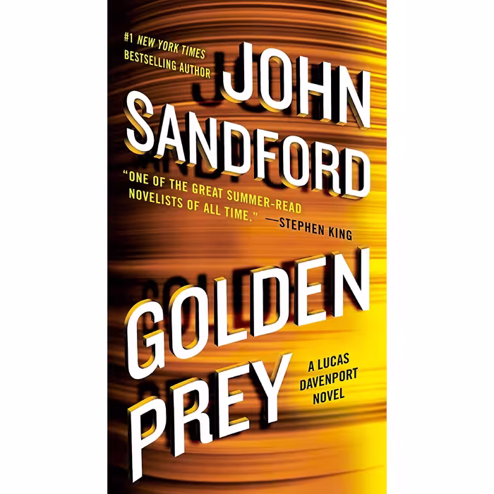 کتاب زبان اصلی Golden Prey A Prey Novel اثر John Sandford