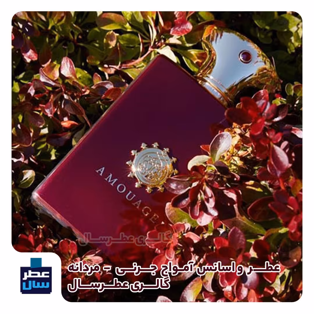 عطر ادکلن آمواج جرنی (آمواج جورنی) حجم اسپری 5 میل ممتاز یا 4 میل خالص رولی یا اسپری 8 میل ادکلنی(اسانس خالص آمواج جرنی)