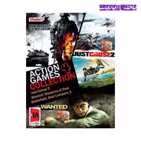بازی ACTION GAMES COLLECTION 4(2 DVD) نشر MODERN