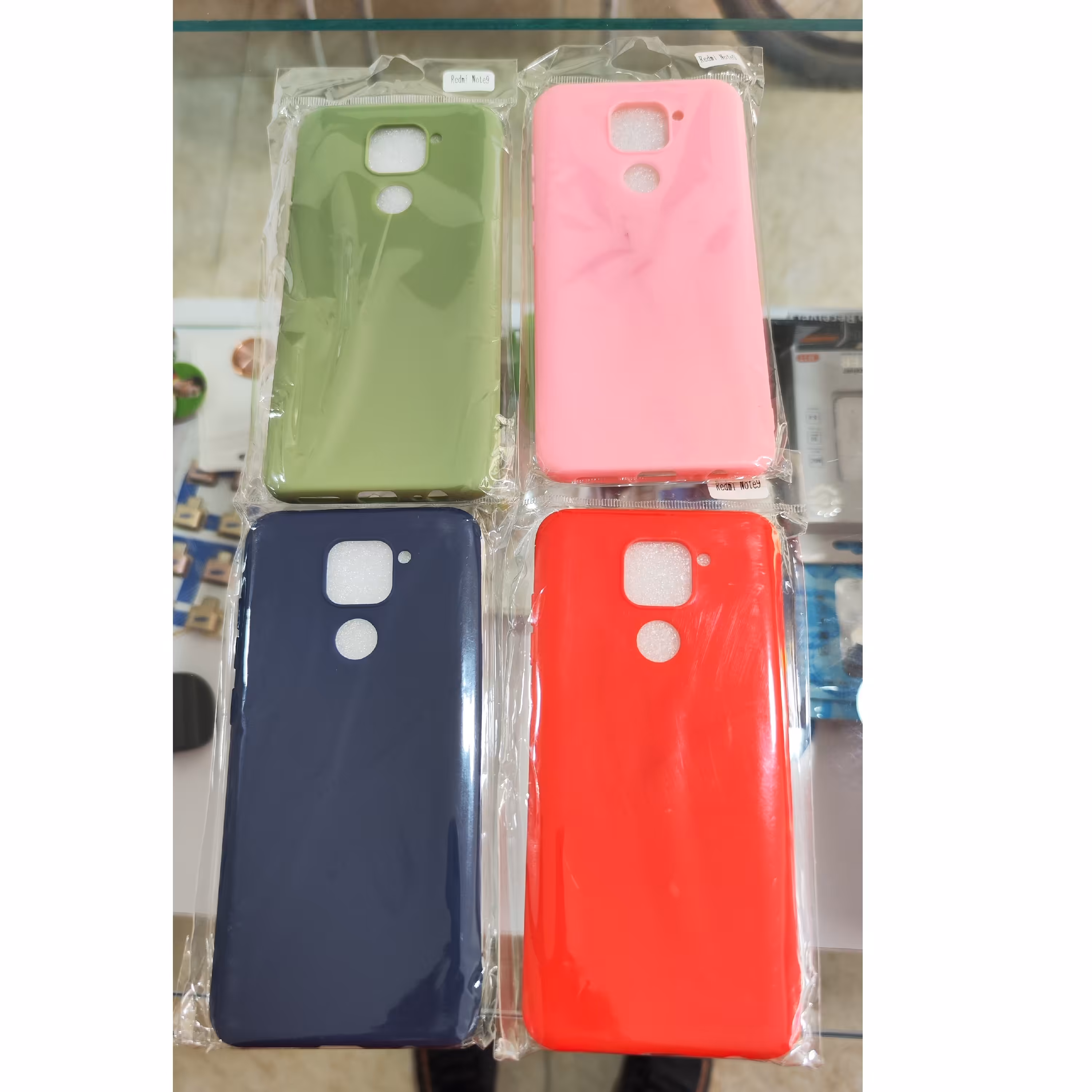 قاب  سیلیکونی  شیائومی Note 9 کد 2