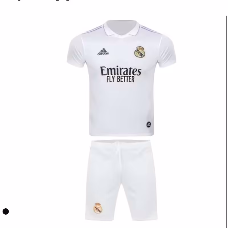 ست لباس ورزشی طرح رئال مادرید مدل بنزما کد2022
