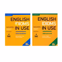 کتاب English Idioms In Use اثر Michael McCarthy And Felicity O`dell انتشارات آرماندیس دو جلدی