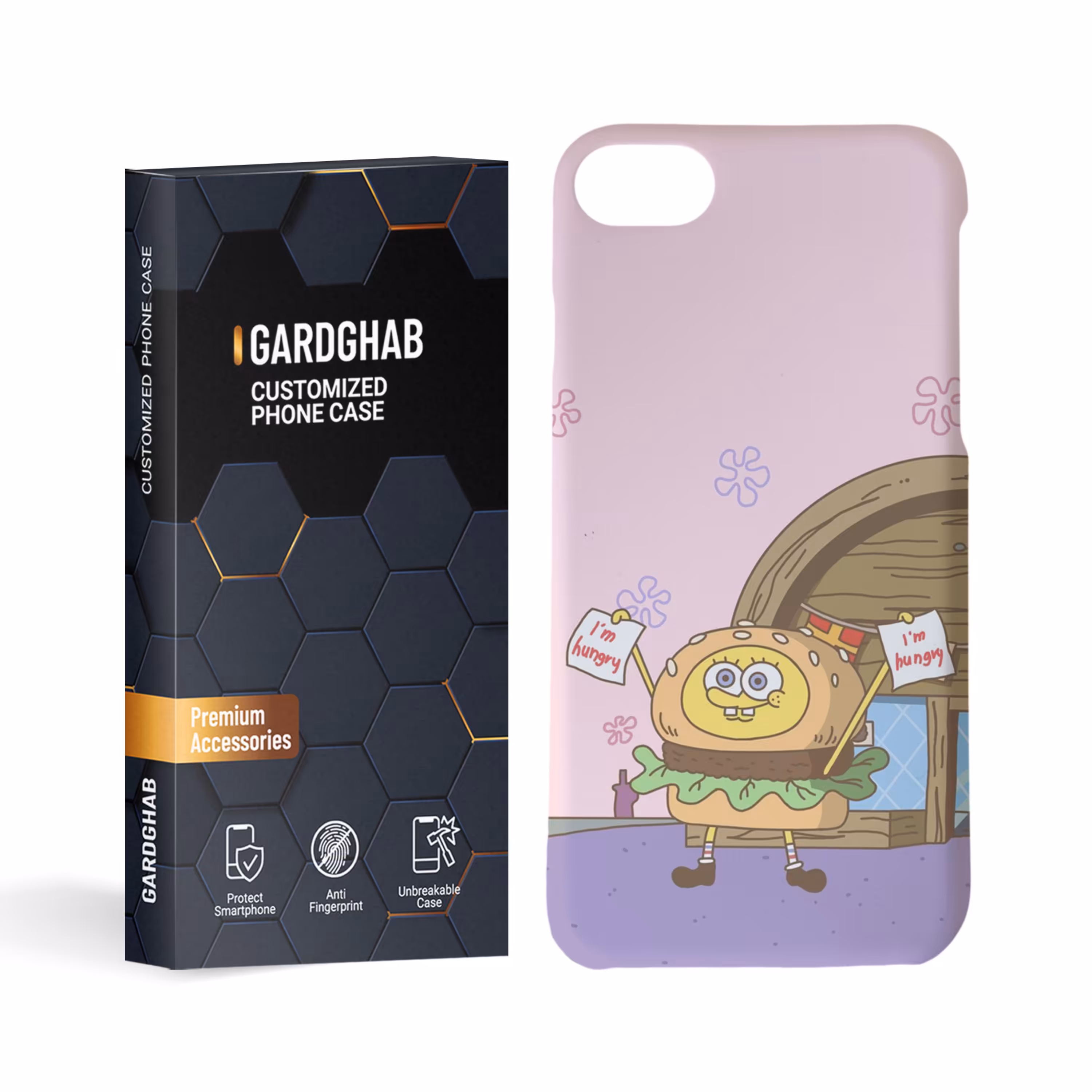 کاور گارد قاب فانتزی مدل g6006 مناسب گوشی موبایل ایفون 7