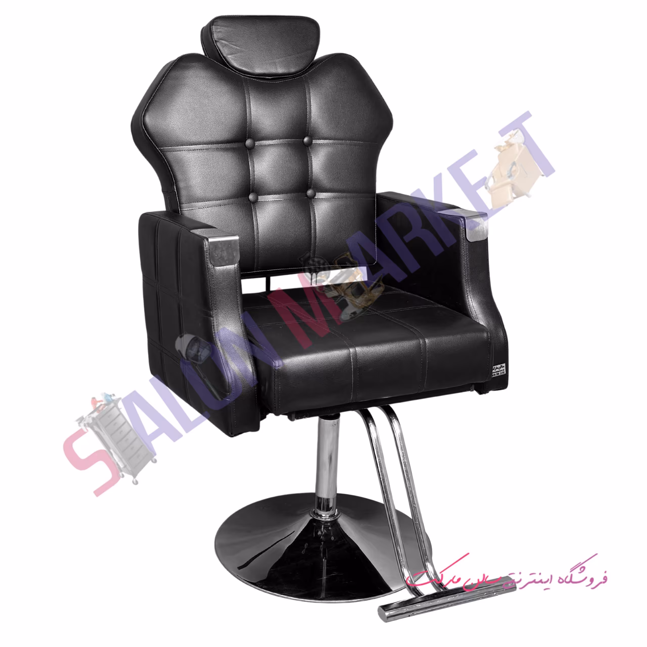 صندلی آرایشگاه جکی مدل گلایل 2140