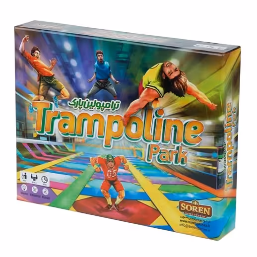 بازی فکری ترامپولین پارک2 تا 4 نفر 